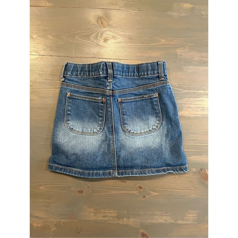 OshKosh Bgosh Girls Denim Skirt Size - Picture 2 of 6